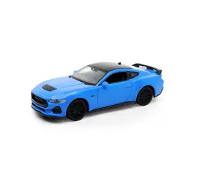 Welly 2024 Ford Mustang GT 1:34 strieborný