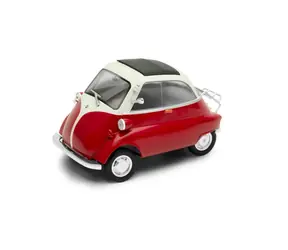 Welly BMW Isetta 1:34 žltá