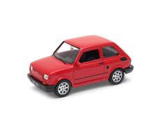 Welly Fiat 126 Maluch 1:34 tmavo modrá