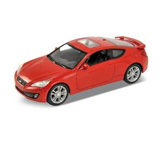 Welly Hyundai Genesis Coupé (2009) 1:34 červený