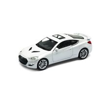 Welly Hyundai Genesis II Coupe 1:34 červený