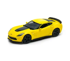 Welly Chevrolet Corvette Z06 (2017) 1:34 žltý