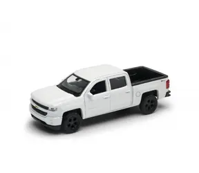 Welly Chevrolet Silverado (2017) 1:34 čierna