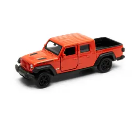 Welly Jeep Gladiator (2020) 1:34 oranžový