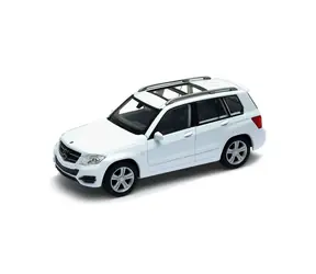 Welly Mercedes-Benz GLK 1:34 strieborný