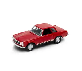 Welly Mercedes - Benz 230 SL 1963 1:34 biela