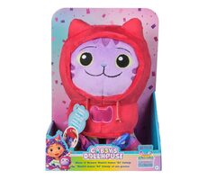 Spin Master Gábinin kúzelný domček DJ Catnip plyšový s funkciou / od 3 rokov