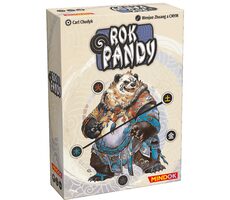 Mindok Rok pandy / Počet hráčov: 2-5 / od 14 rokov