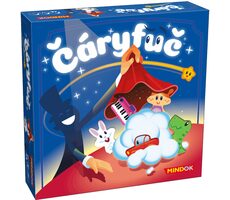 Mindok Čáryfuč / Počet hráčov: 3-5 / od 4 rokov