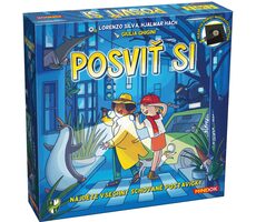 Mindok Posvieť si / Počet hráčov: 1-5 / od 6 rokov