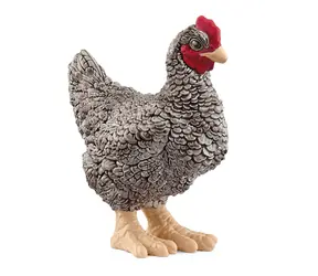 Schleich Zvieratko - kamenné kura plymutka / od 3 rokov