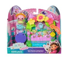 Spin Master Gábinin kúzelný domček film Balkónový hrací set Záhradka / od 3 rokov