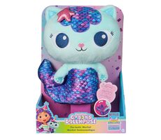 Spin Master Gábinin kúzelný domček mercat plyšový s funkciou / 25 cm / od 3 rokov