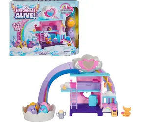 Spin Master Hatchimals hracia sada dúhový svet - liahnutie vo vode