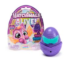 Spin Master Hatchimals Jedno balenie neónová dúha / od 3 rokov