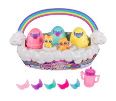 Spin Master Hatchimals Multi balenie mráčik s neónovou dúhou / od 3 rokov