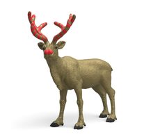 Schleich Zlatý výročný sob / od 5 rokov