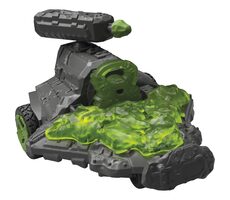 Schleich Kamenné vozidlo na tryskový pohon s mini figúrkou MINI CREATURE / od 6 rokov