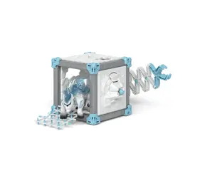 Schleich Bojový jaskynný rozbíjač snehu / od 6 rokov