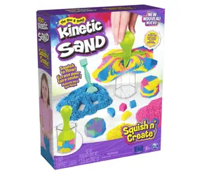 Spin Master Kinetic Sand Tégliková tvoriaca sada / od 3 rokov