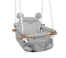 Tulano Hop 30 šedá / detská hojdačka / od 6 do 36 mesiacov