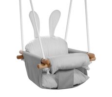 Tulano Hop 33 šedá / detská hojdačka / Nosnosť až 60 kg