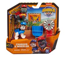 Spin Master Rubble & Crew Charger a Wheeler figúrky s doplnkami / od 3 rokov