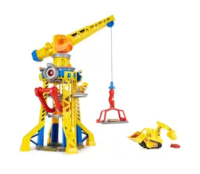 Spin Master Rubble & Crew interaktívny žeriav so zvukmi 60 cm / od 3 rokov