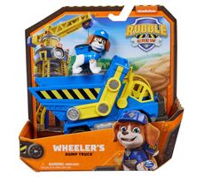 Spin Master Rubble & Crew základné vozidlo Wheeler / od 3 rokov