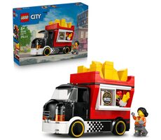LEGO® City 60488 Pojazdné občerstvenie s hranolkami / Počet dielikov: 216 / od 5 rokov