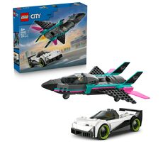 LEGO® City 60489 Trýskač vs. auto / Počet dielikov: 259 / od 6 rokov