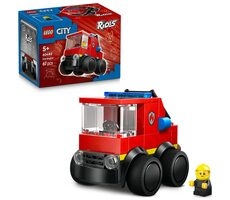 LEGO® City 60482 Autíčka - Hasičské auto / Počet dielikov: 67 / od 5 rokov