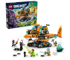 LEGO® DREAMZzz™ 71515 Tigrožraločí tank / Počet dielikov: 1548 / od 9 rokov