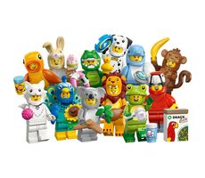 LEGO® Minifigúrky 71051 28. séria - zvieratá / Počet dielikov: 7 / od 5 rokov