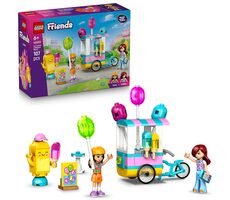 LEGO® Friends 42692 Stánok so zmrzlinou a balónikmi / Počet dielikov: 107 / od 6 rokov