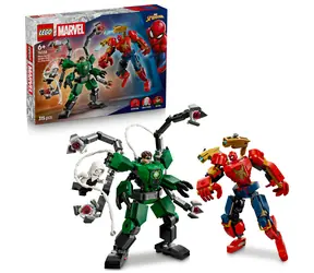 LEGO® MARVEL 76338 Bitka robotov: Spider-Man vs. Doc Ock / Počet dielikov: 315 / od 6 rokov
