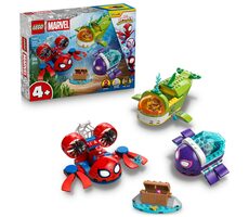 LEGO® | MARVEL 11207 Spidey: Podmorské vozidlá / Počet dielikov: 154 / od 4 rokov