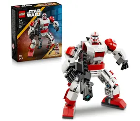LEGO® Star Wars™ 75448 Robotický oblek klonového šokového vojaka / Počet dielikov: 151 / od 6 rokov