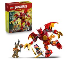 LEGO® NINJAGO® 71851 Kaiov bojový balíček s dračím oblekom / Počet dielikov: 85 / od 6 rokov