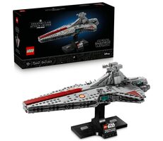 LEGO® Star Wars™ 75441 Útočný krížnik triedy Venator / Počet dielikov: 643 / od 18 rokov