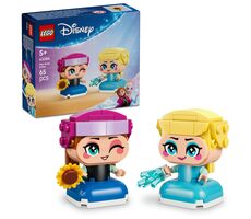 LEGO® | Disney™ 43284 Mini Anna a Elsa / Počet dielikov: 65 / od 5 rokov