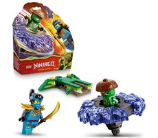 LEGO® NINJAGO® 71849 Nya vs. spinner zmutované príšery / Počet dielikov: 49 / od 6 rokov