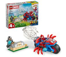 LEGO® | MARVEL 11206 Spidey na motorke vs. Rhino / Počet dielikov: 61 / od 4 rokov