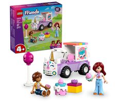 LEGO® Friends 42675 Jednorožčie donáškové auto s tortou / Počet dielikov: 67 / od 4 rokov