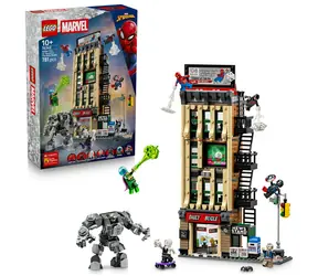 LEGO® MARVEL 76342 Spider-Man vs. Mysterio: Daily Bugle / Počet dielikov: 781 / od 10 rokov