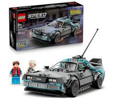 LEGO® Speed Champions 77256 Stroj času z filmu Návrat do budúcnosti / Počet dielikov: 357 / od 9 rokov