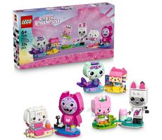 LEGO® Gábinin kúzelný domček 11215 Gábi a mačacie kamaráti z kociek / Počet dielikov: 324 / od 6 rokov