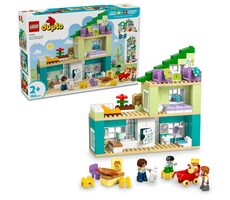 LEGO® DUPLO® 10470 Moderný rodinný dom 3 v 1 s figúrkami / Počet dielikov: 166 / od 2 rokov