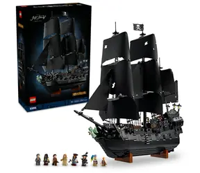 LEGO® Icons 10365 Pirátska loď kapitána Jacka Sparrowa / Počet dielikov: 2862 / od 18 rokov