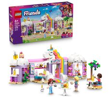 LEGO® Friends 42684 Snová kaviareň s jednorožcom / Počet dielikov: 475 / od 6 rokov